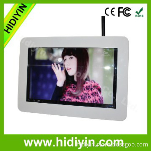 15.6" ad player with touch screen wifi network